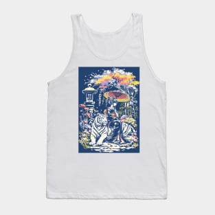 Geisha tiger shogun’s Geisha 87001 Tank Top